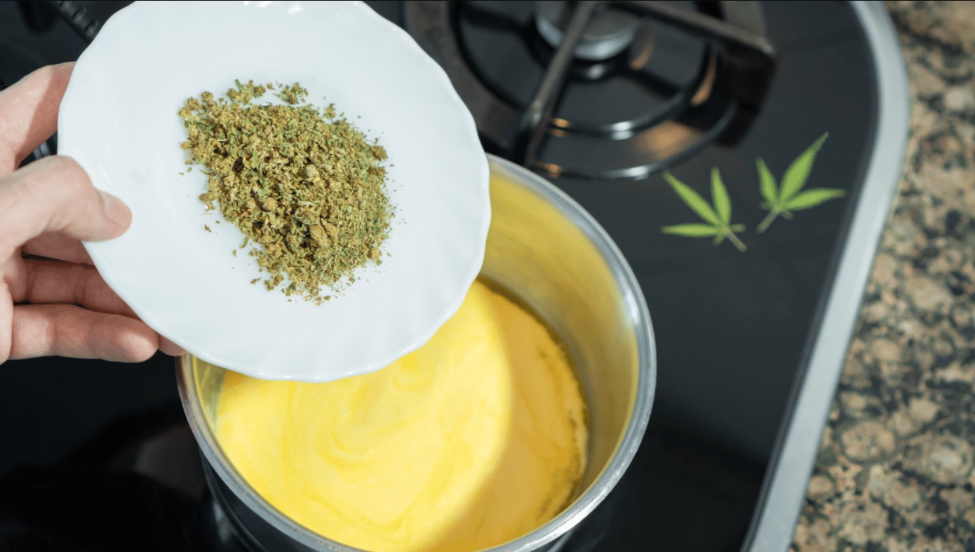 How to make cannabis butter