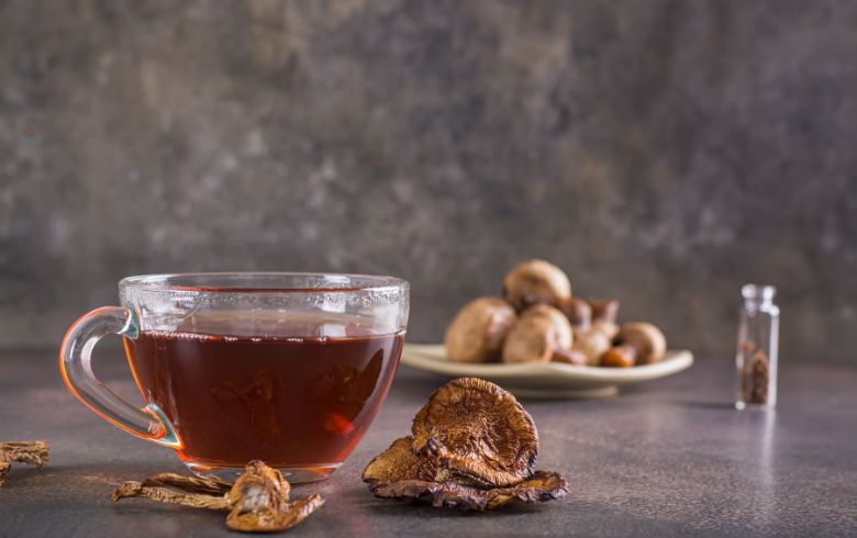 How to make mushroom tea