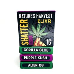 Shatter – Nature’s Harvest