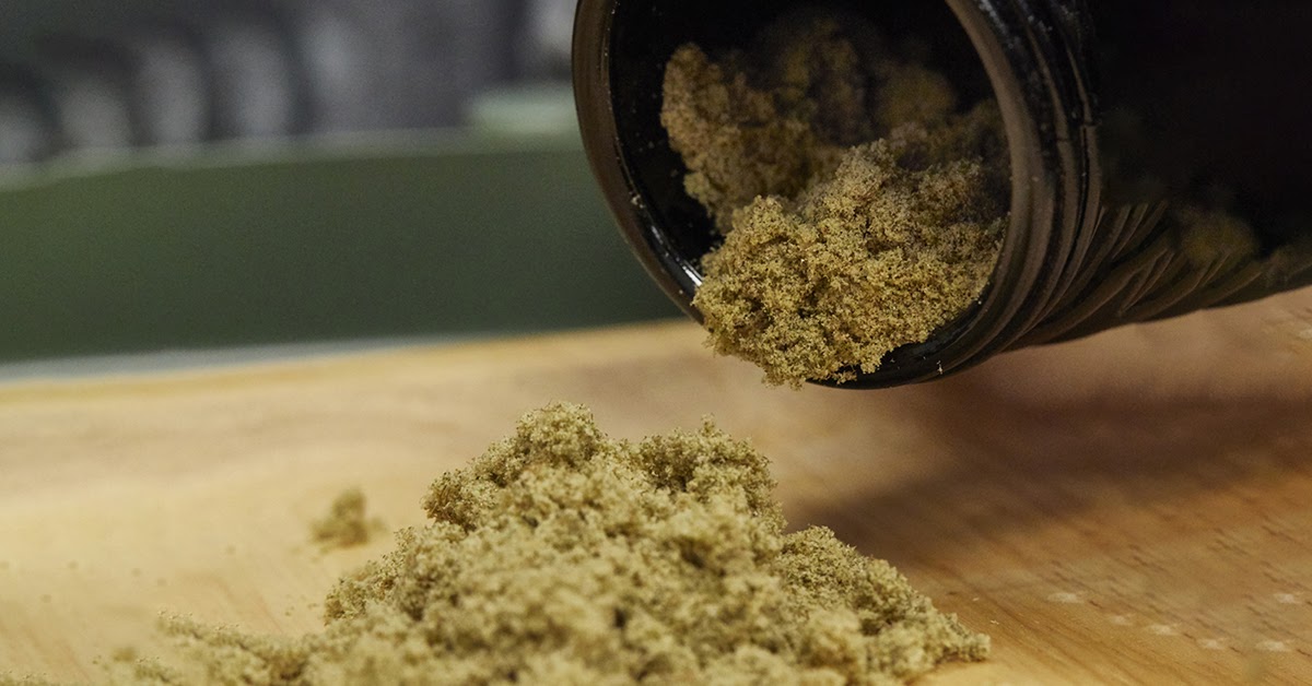 What is kief