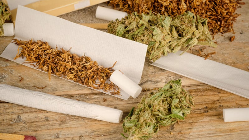 Joints vs. blunts vs. spliffs