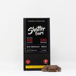 Euphoria Milk Chocolate Shatter Bar