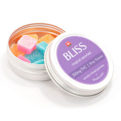 250mg THC Cubes (Bliss Edibles)