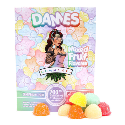 200mg THC Gummies (Dames)