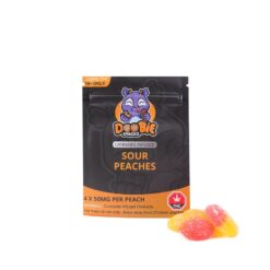 Doobie Snacks Sour Peaches