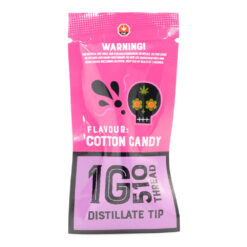 Cotton Candy THC Distillate Cartridge (Fuego)