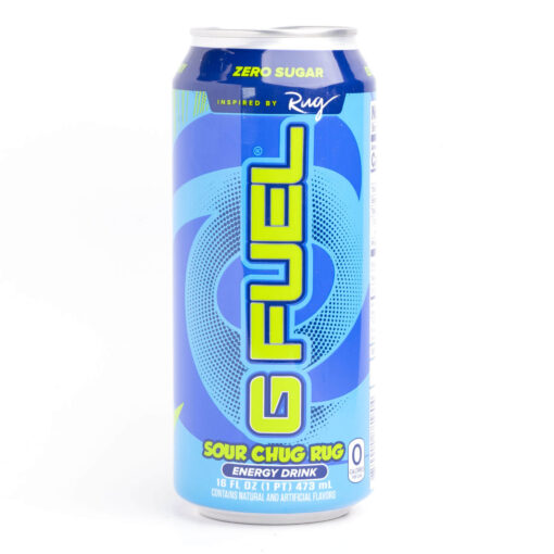 GFuel Sour Blue Chug Rug Energy Drink