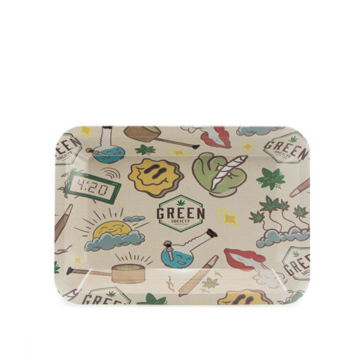 Green Society Rolling Tray