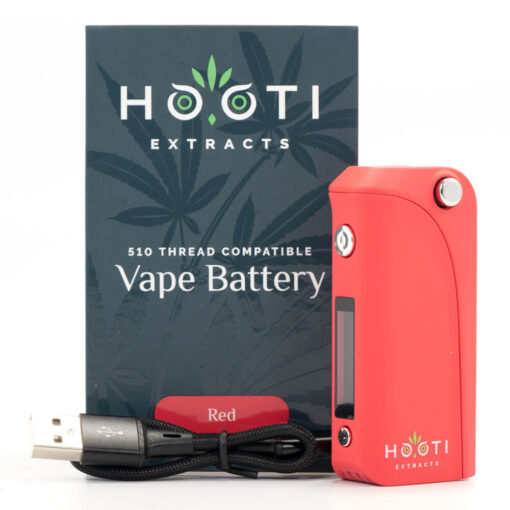 510 Thread Battery (Hooti Extracts)