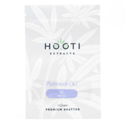 Platinum OG Shatter (Hooti Extracts)