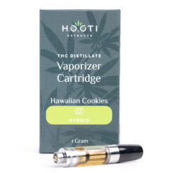 Hawaiian Cookies Vape Cartridge (Hooti Extracts)