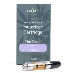 Pink Death Vape Cartridge (Hooti Extracts)