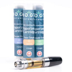 1g Vape Cartridges (Hooti Extracts)