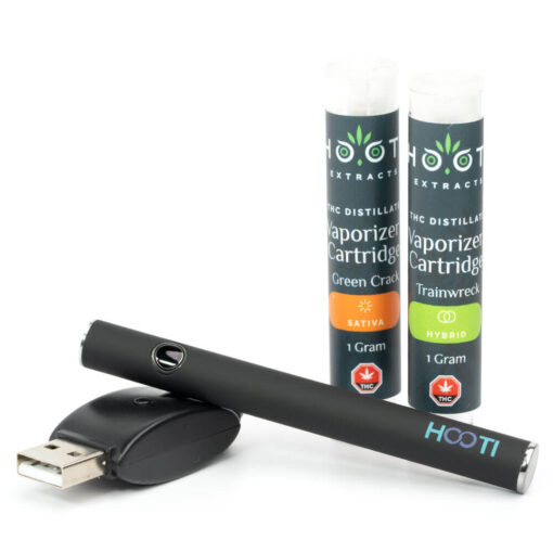 Distillate Vaporizer Pen Starter Kit (Hooti Extracts)