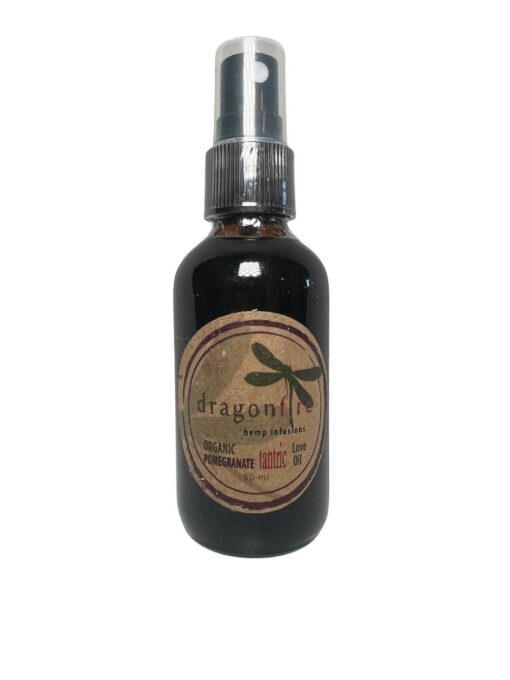 Dragonfire Tantric Massage Oil