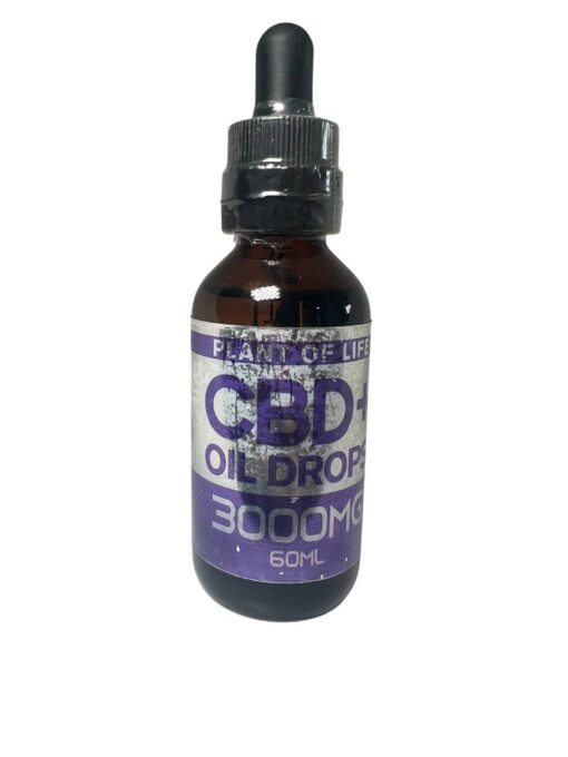 Plant Of Life 3000mg CBD Oil