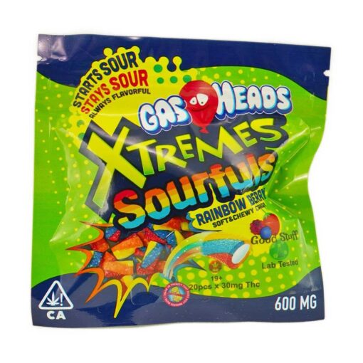 Gas Heads Xtreme Sourfuls