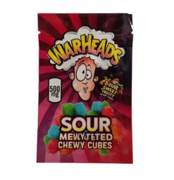 War Head Chewy Cubes 500mg