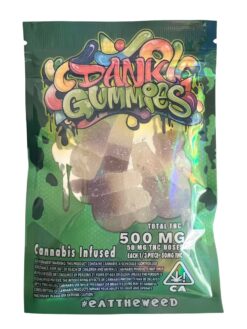 Dank Gummies Cola Bottles 500mg