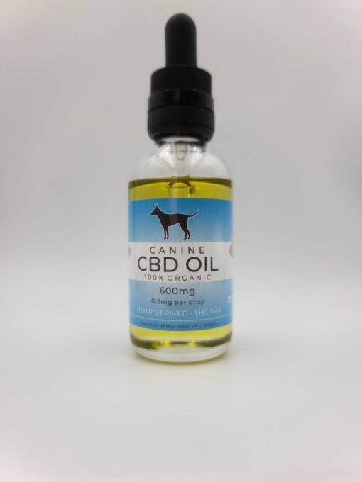 Canine CBD Oil – 600mg