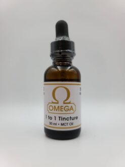 Flower Child 665mg CBD/335mg THC MCT Oil Tincture 2:1