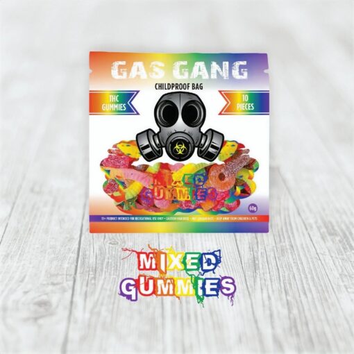 Gas Gang 1000mg THC Edibles