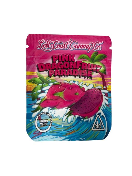 Left Coast Gummies – 50mg