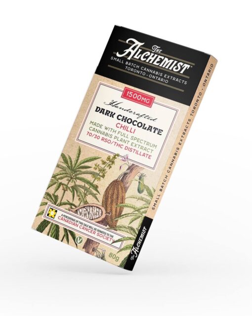 The Alchemist THC/RSO 1500mg Chocolate Bars