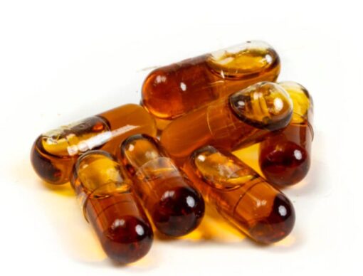 THC Capsules 200mg