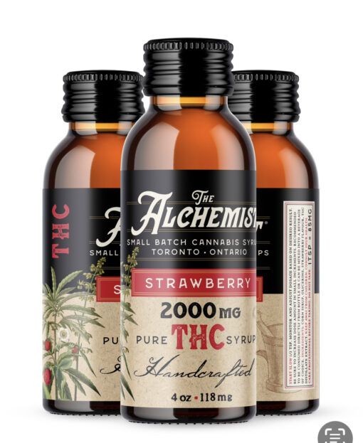 The Alchemist 2000mg THC Syrup