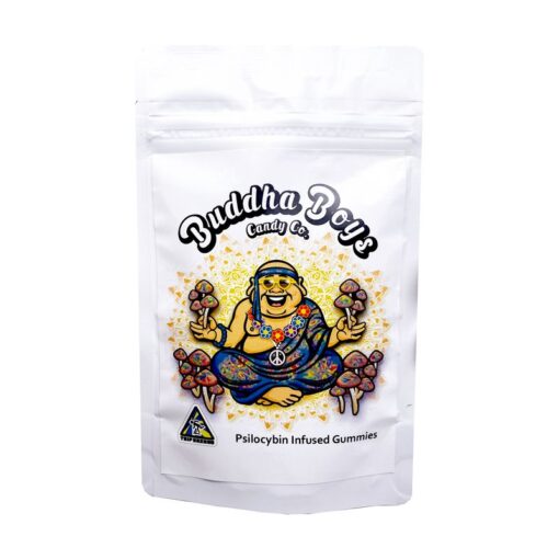 Buddha Boys – 5g mushroom gummies