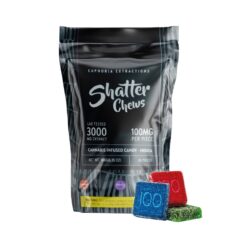 EUPHORIA EXTRACTIONS – 3000MG THC SHATTER CHEWS