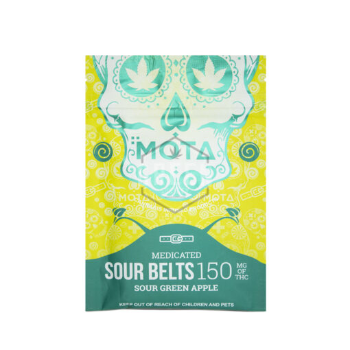 MOTA Green Apple Sour Belts