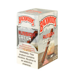 Russian Cream Backwoods Cigars Carton