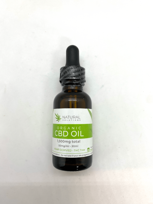 Organic CBD Oil 750mg – 6000mg