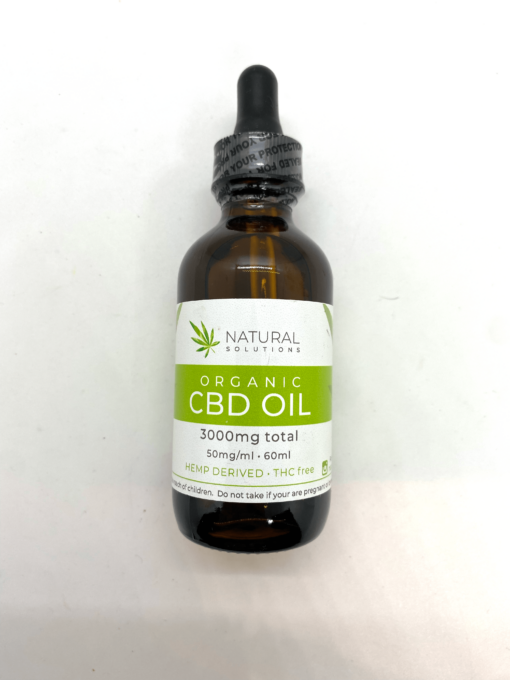 Organic CBD Oil 750mg – 6000mg