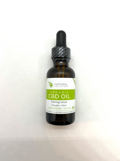 Organic CBD Oil 750mg – 6000mg