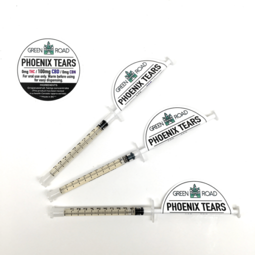 Phoenix Tears 100mg CBD (Green Road)