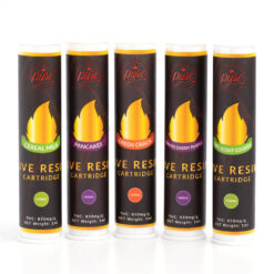 Live Resin Vape Cartridges (Pyro Extracts)