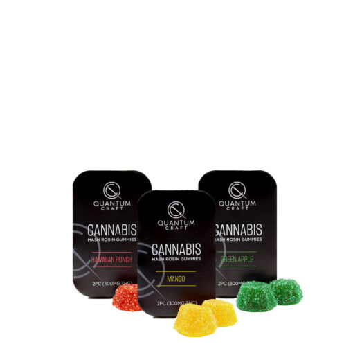 Quantum Craft Hash Rosin Gummies