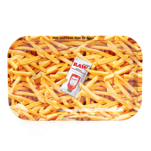 French Fries Rolling Tray (Raw)