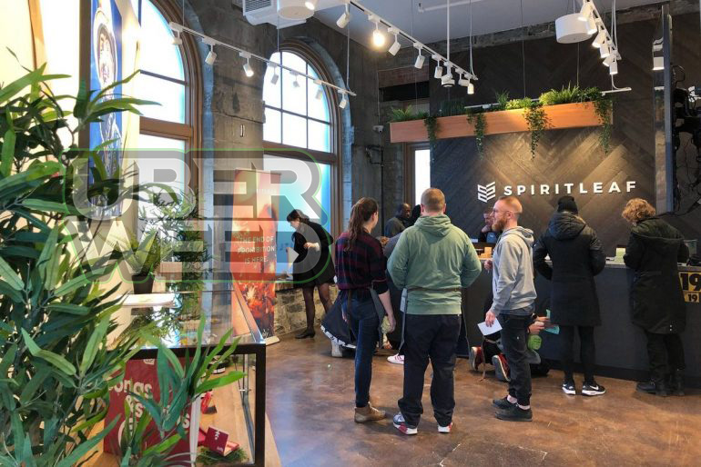 Spiritleaf Kelowna Cannabis Store