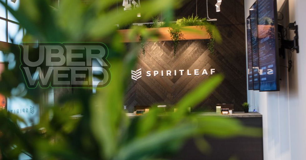 Aesthetic of Spiritleaf Kelowna Store