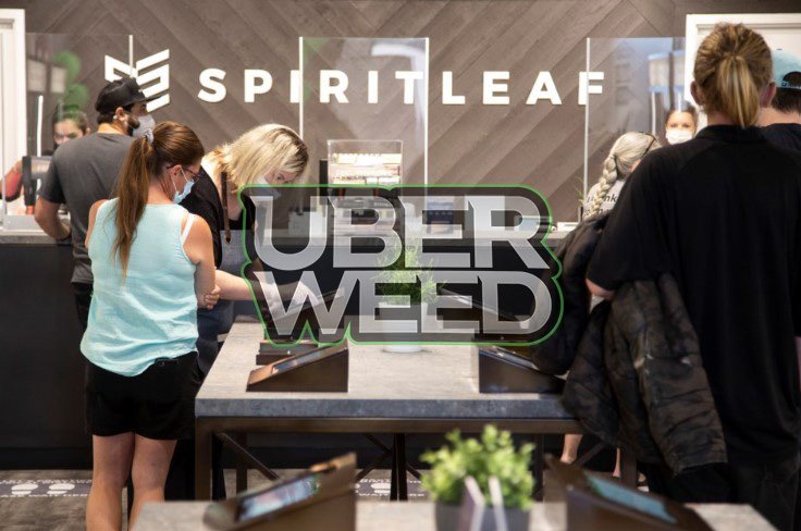 Buying Cannabis in Spiritleaf Store in Georgetown