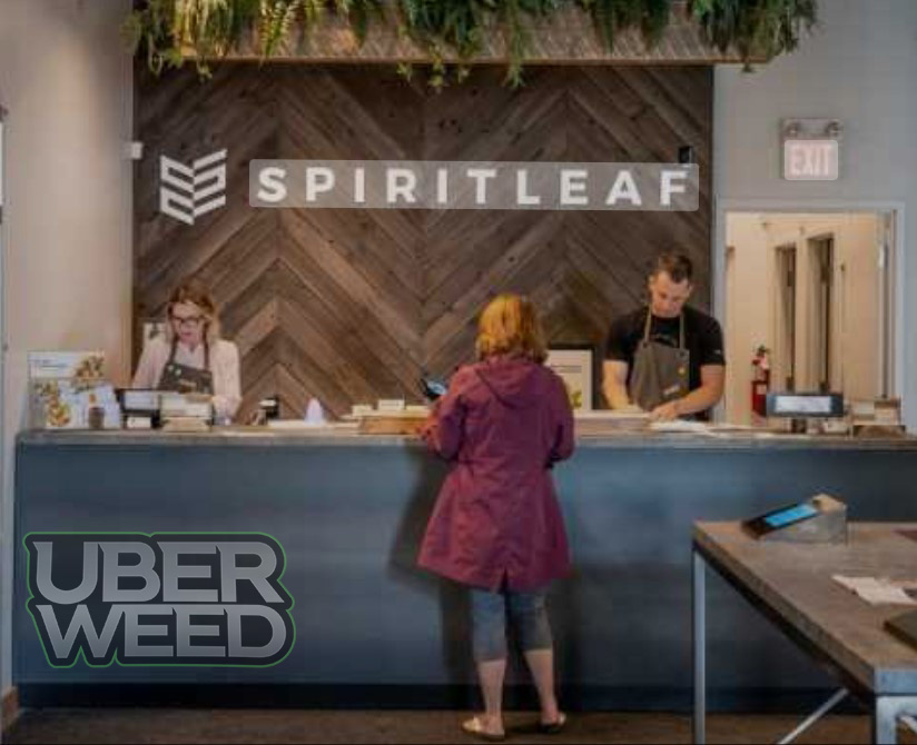 Visiting Spiritleaf Shop in Ancaster