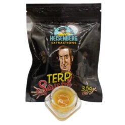 Heisenberg Extractions – Terp Sauce 3.5G