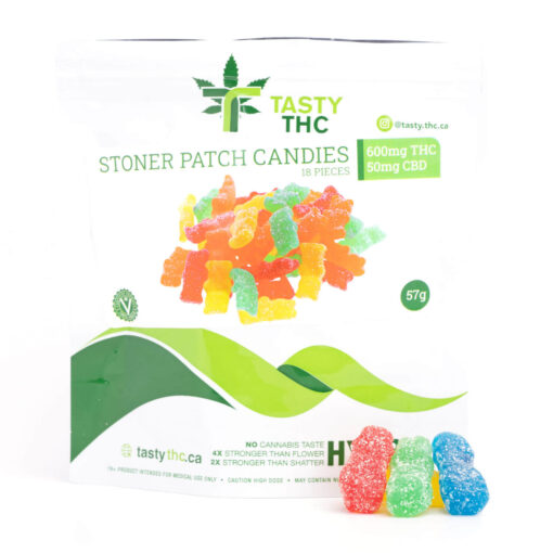 Stoner Patch Candies (Tasty THC)