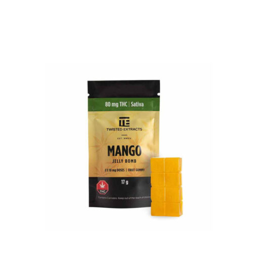 Twisted Extracts Mango Jelly Bomb