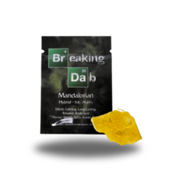 Breaking Dab Shatter