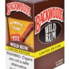 Dark Leaf Backwoods Carton